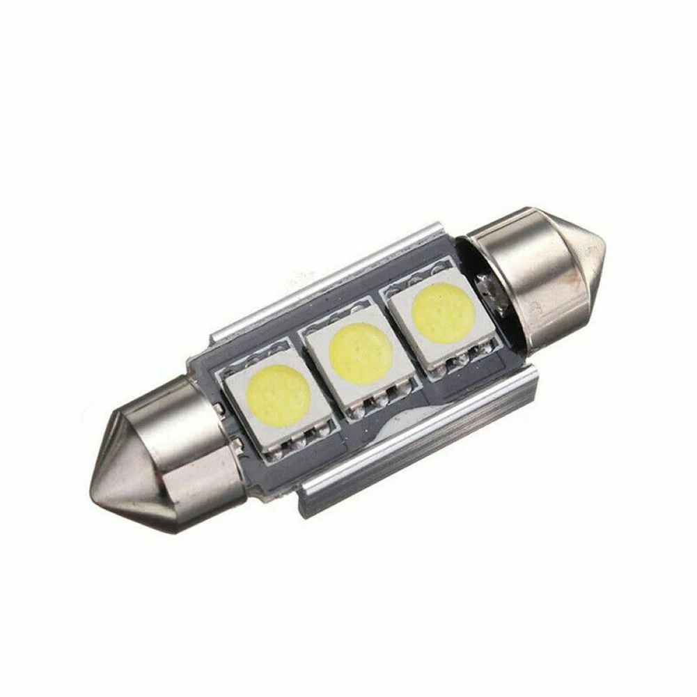 

For Dome Light Car Bulb Interior LED Lights Car Lights 6000K Canbus Error Free Lamp Bulbs License Plate Light Map Dome Lights