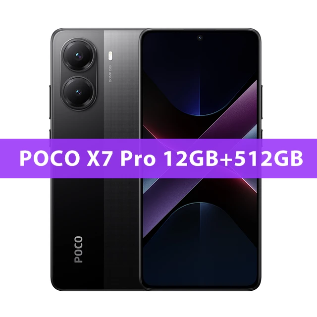 Global Version POCO X7 Pro Smartphone 256GB 512GB NFC 6.67