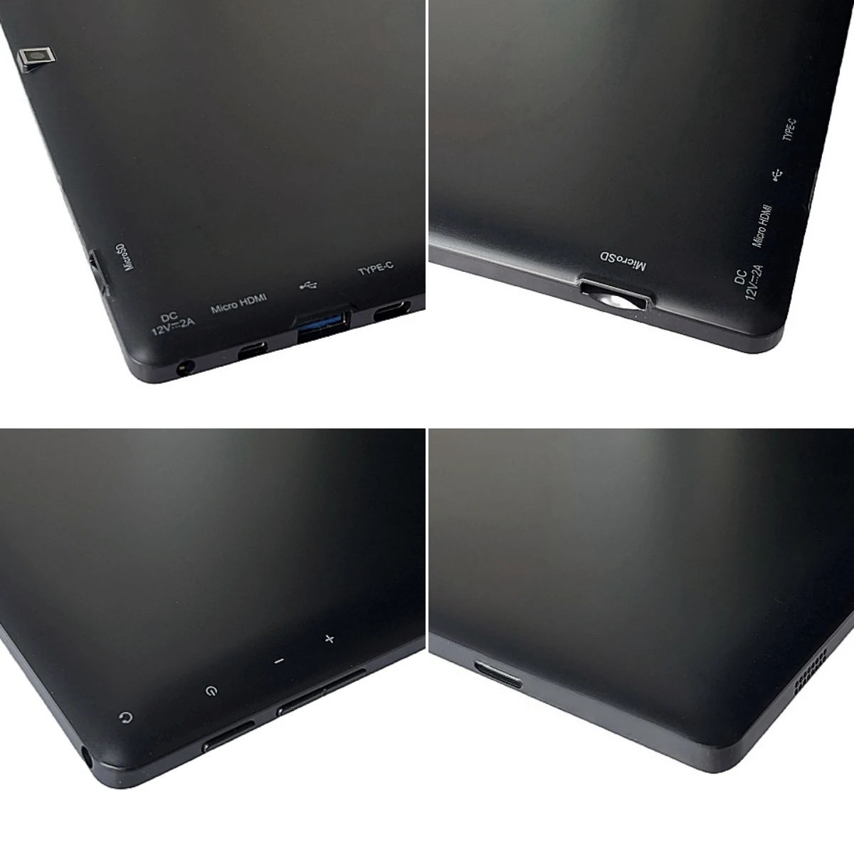 Tablet Windows 11 da 10,1" AR40 Intel Atom N3350 Quad Core Doppia fotocamera 4GB di RAM DDR 64GB di ROM Schermo IPS 1920x1200 Porta Type-C più venduto_voghion.com