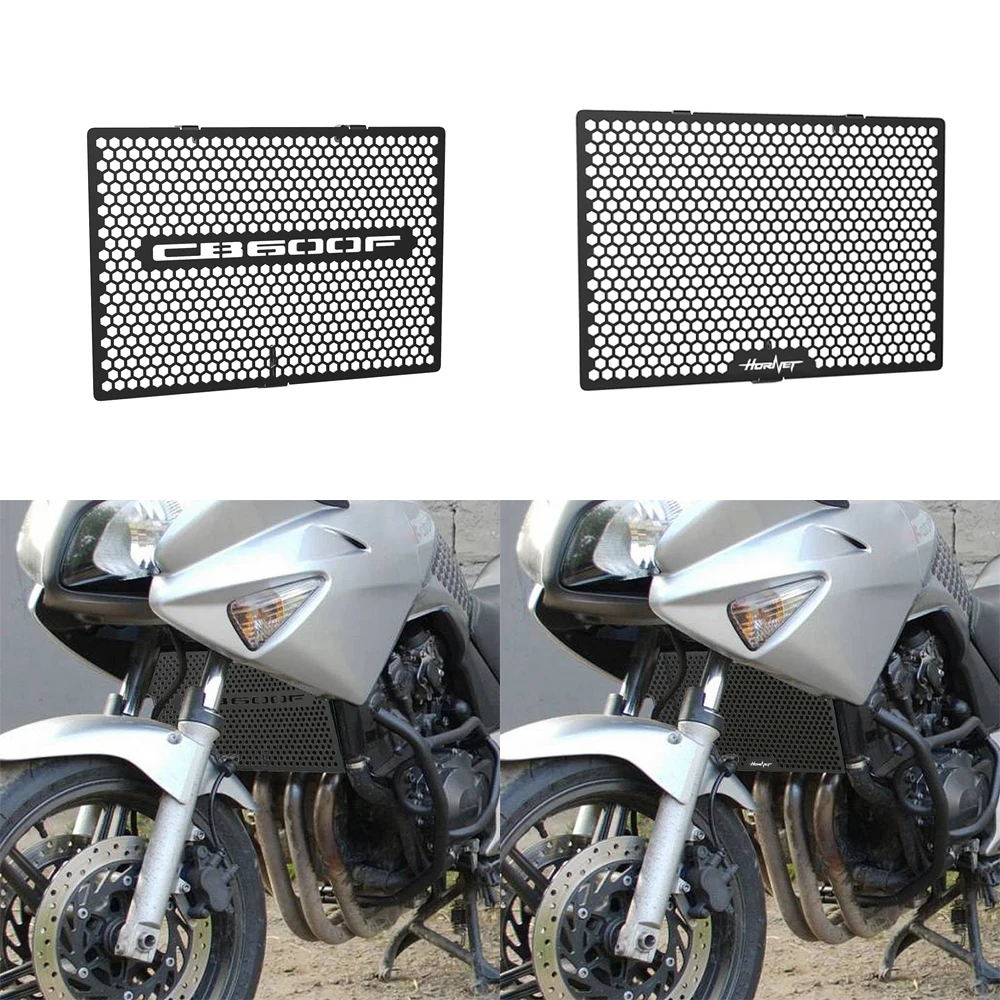 

Radiator Grille Guard Cover Protector FOR HONDA CBF600 CBF 600 CB600F CB600 CB 600 F 600F Hornet 2008 2009 2010 2011 2012 2013