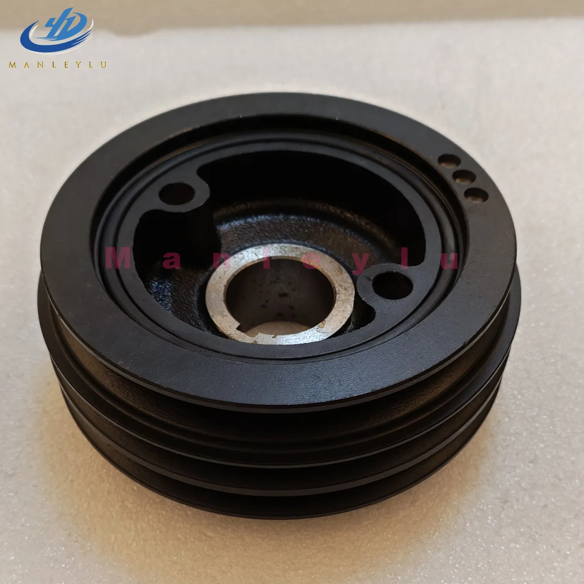 Engine Crankshaft Pulley For MITSUBISHI Shogun Pajero L200 Delica L400 2.8TD 4M40 1993-2000 ME90 ME85