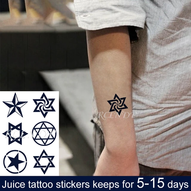 hamsa khamsa humes hand of miriam star of david hebrew jewish san skrit  mens chest tattoo  7th Samurai Tattoos