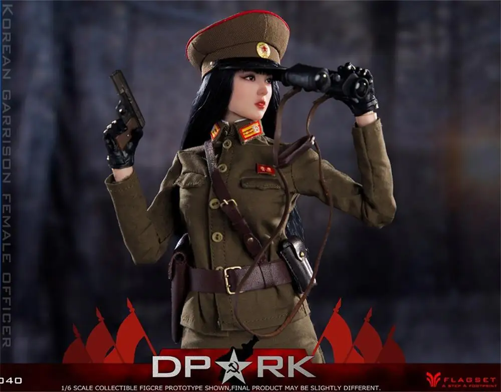 

Набор флагсета 1/6 FS 73040 корейский гарнизон женский офицер боевой военный поясной ремень пистолет боеприпасы аксессуары для действий