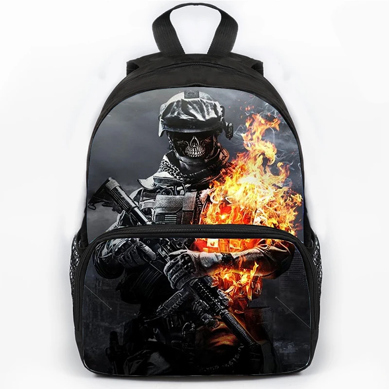 Call Of Duty Warzone Zaini Studenti Delle Scuole Primarie Zaino Bambini Bagpack Gioco Call Of Duty School Bag Ragazzi Ragazze Bookbag