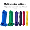 Heavy Duty Latex Resistance Band Exercise Elastic Band For Sport Strength Pull Up Assist Band Workout Pilates Fitness Equipment 4