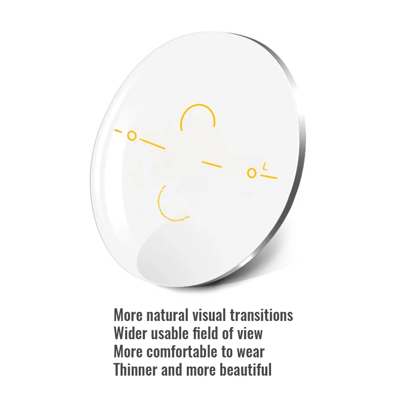 Toketorism Multifocal Lenses Customize Photochromic Anti Blue Light Progressive Prescription Glasses multifocal glasses lenses prescription glasses lenses optical lenses prescription lenses