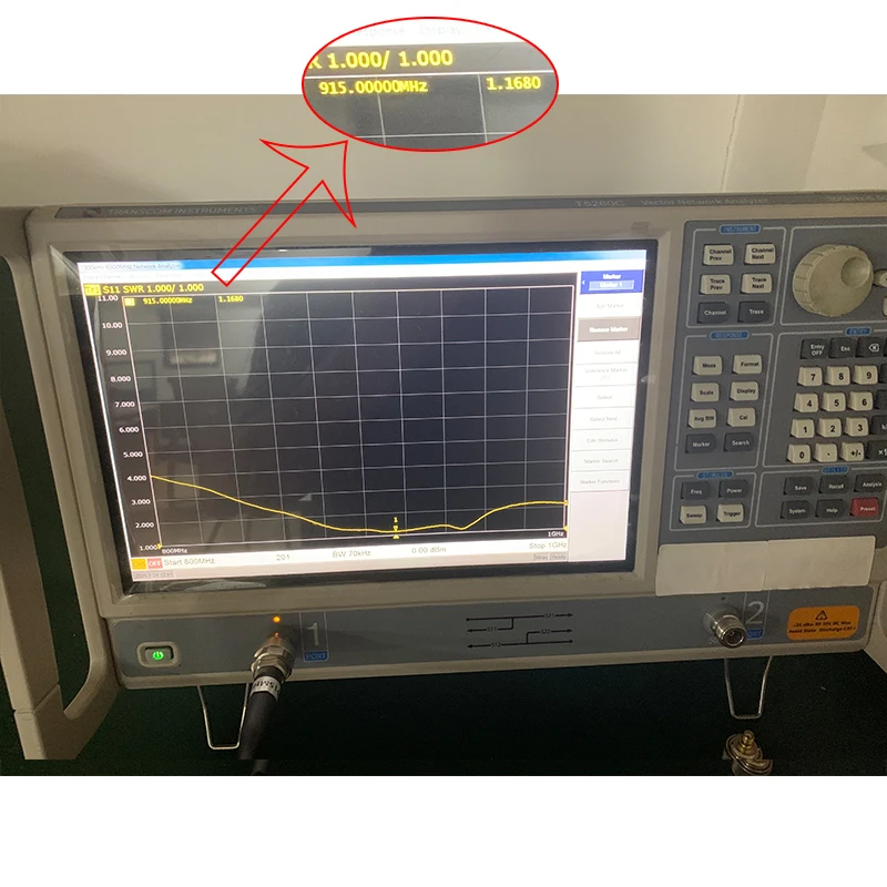 LORA/NB IoT 868MHz/915MHz 소프트 gh-gain 휩 안테나 데이터 전송 및 비디오 전송 무선 모듈 안테나 SMA Male