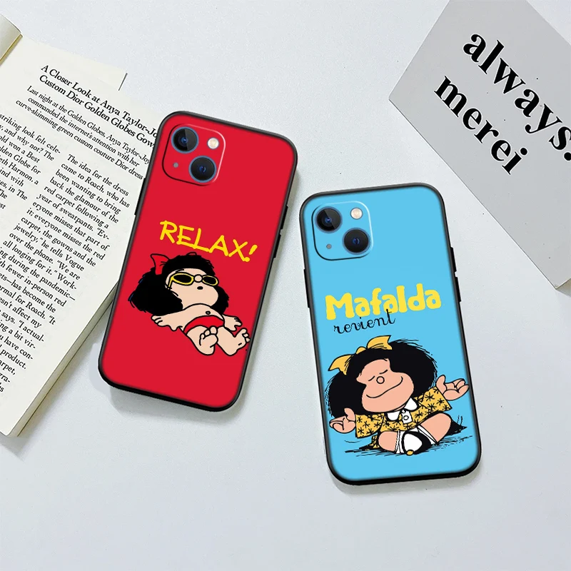 M-Mafalda Stylish Protective Phone Case