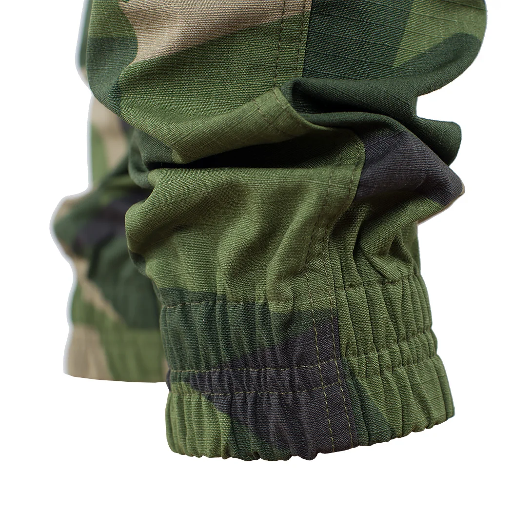 Schwedische M90 geometrische Tarnung Sommer taktische Hose MTP karierte Stoffbeinhose – Detail 6