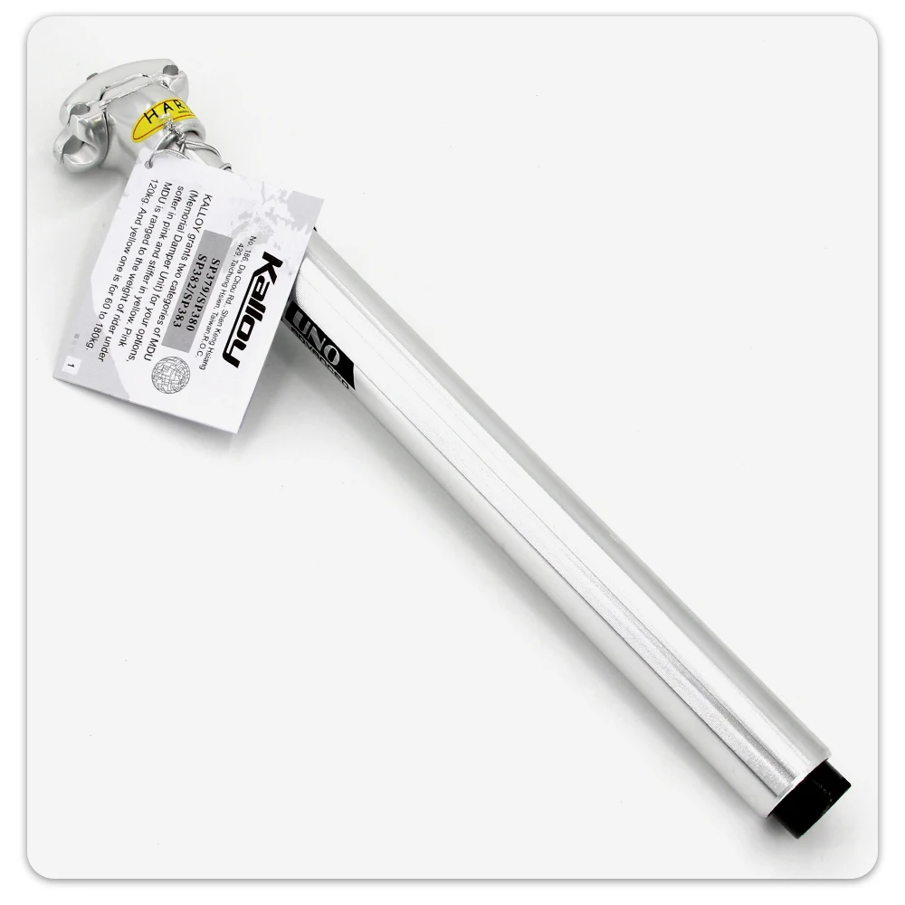 UNO Fahrrad Sattelstütze MTB Federung Stoßdämpfer Zubehör 27,2/30,9/31,6 MM Aluminium Legierung Dämpfung Sitzrohr – Detail 13