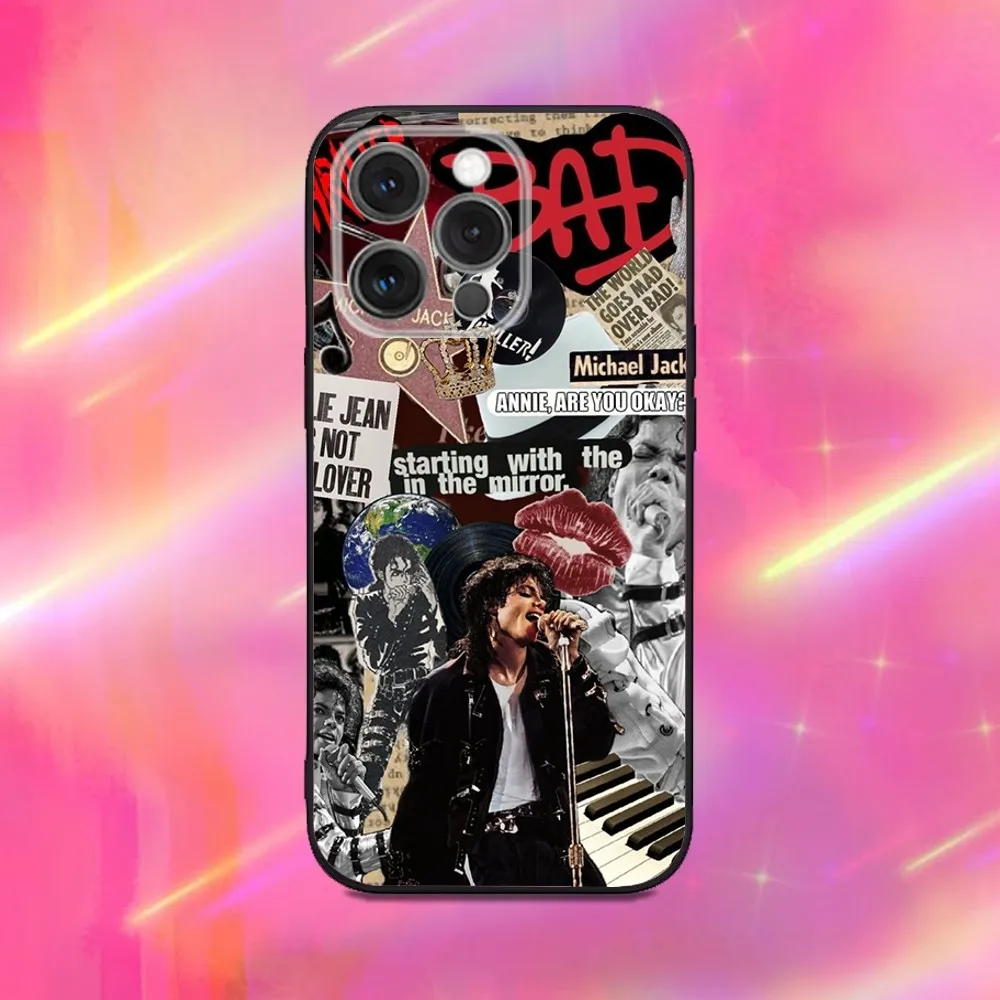 Michael Jackson Shockproof Phone Case Cover
