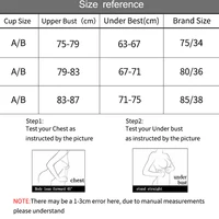 Soutien-gorge Push Up Sexy pour femmes, pour rassembler des petits seins, décolleté en V profond, à armatures, solide, dos nu, sous-vêtements intimes, rembourré 6