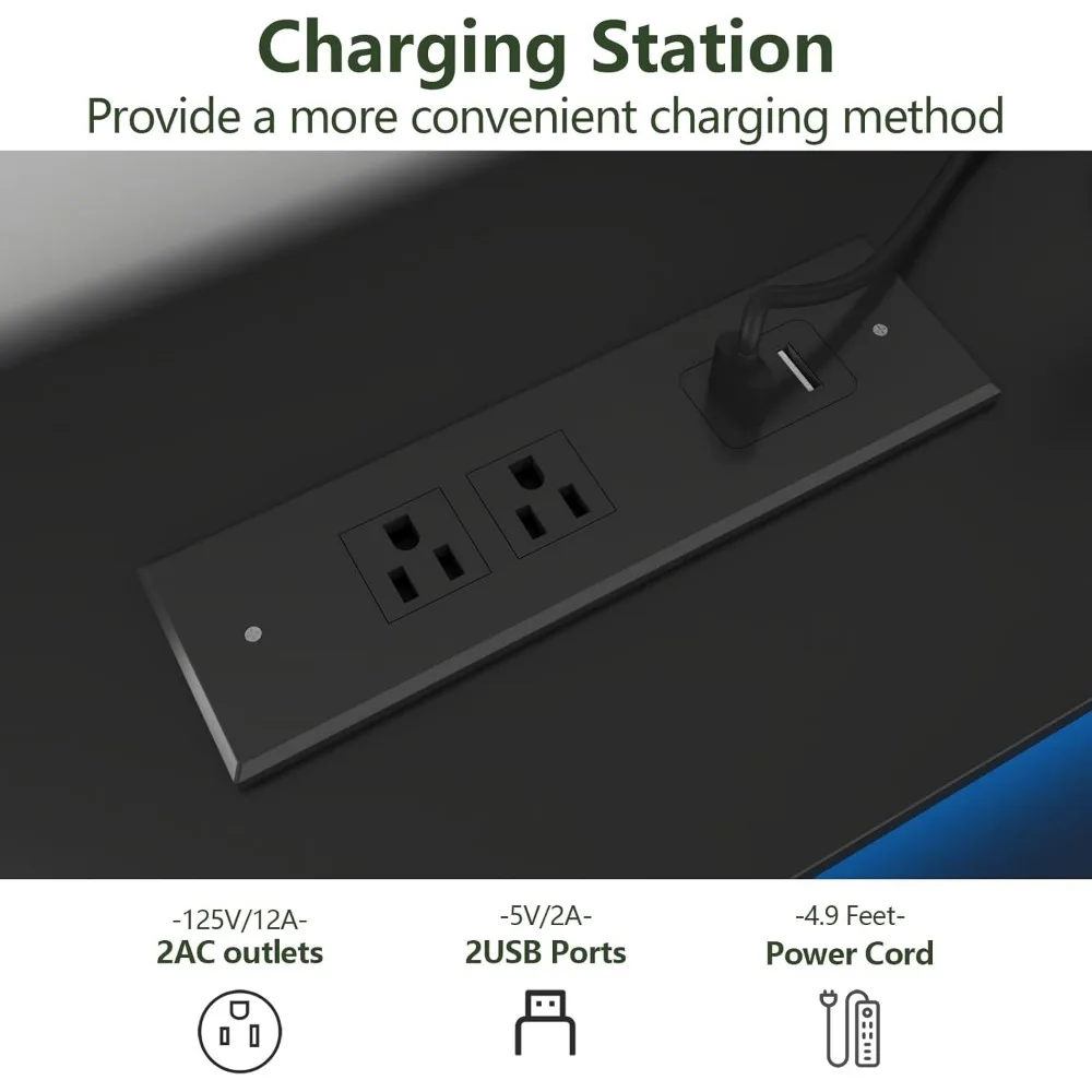 6-Drawer Modern Dresser 3