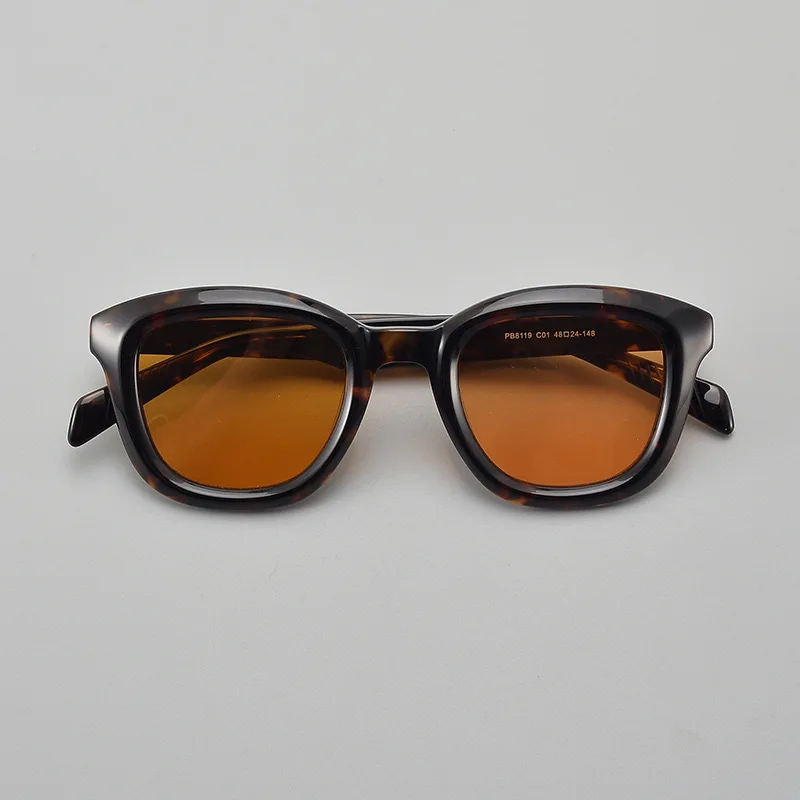 Vintage-round-sunglasses-for-men-and-women-Street-Shot-UV-protection ...