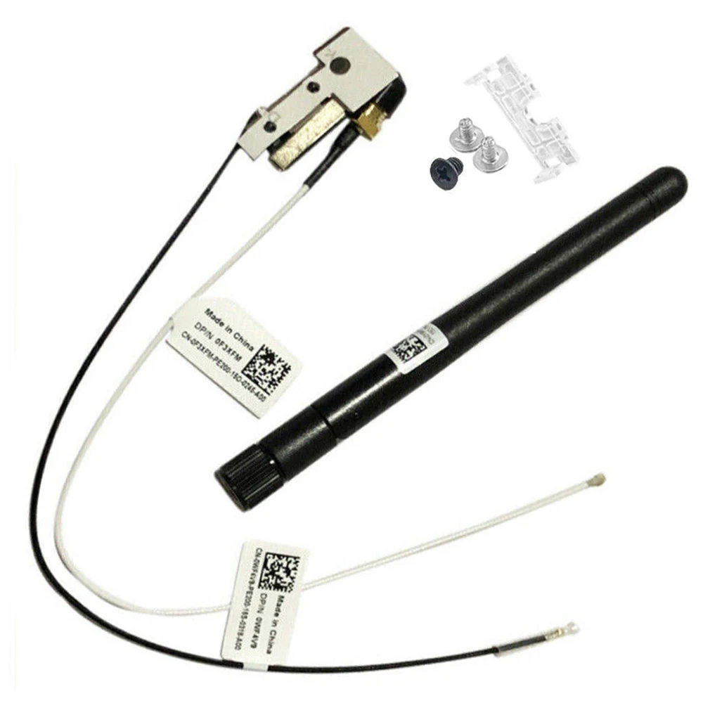 Cabo de Antena de Cartão Wi-fi para Dell Optiplex 3040 3050 3070 5050 7050 7060 7070 7260ngw 9020m D09u001 0wf4v9 0fwr8v 0yc3xx 0f3xx