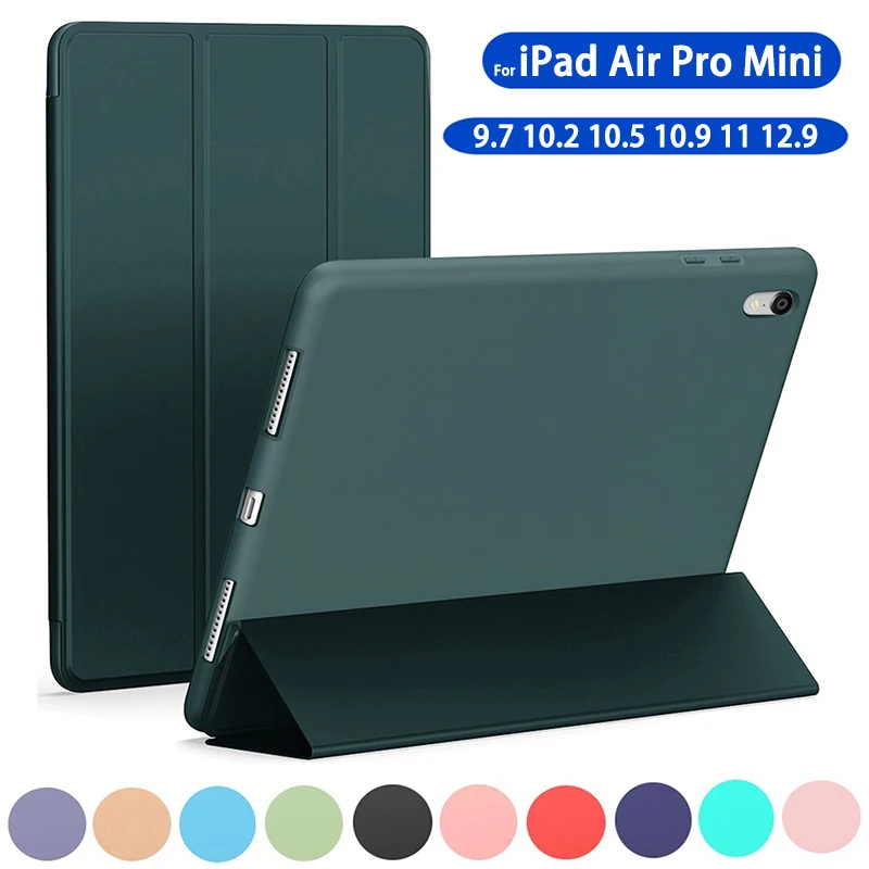 Custodia Per Ipad Pro 11 12.9 9Th 10Th Generation 2022 Funda Per Ipad Air 5 4 10.9 Mini 6 10.2 9Th 8Th 7Th Air 2 9.7 Pro 10.5 Cover
