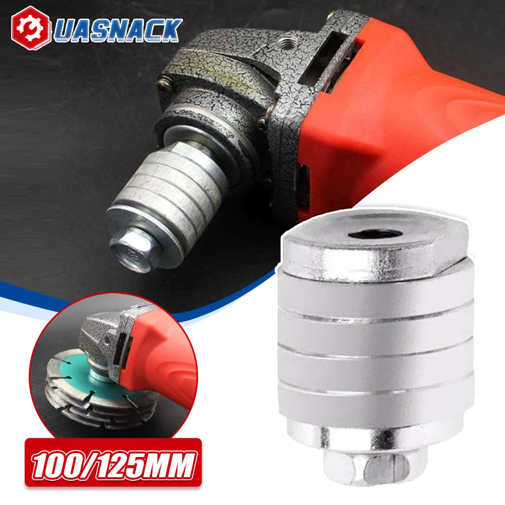 AngleGrinderLockNutsInnerandOuterFlangeNutKitVariableRouter