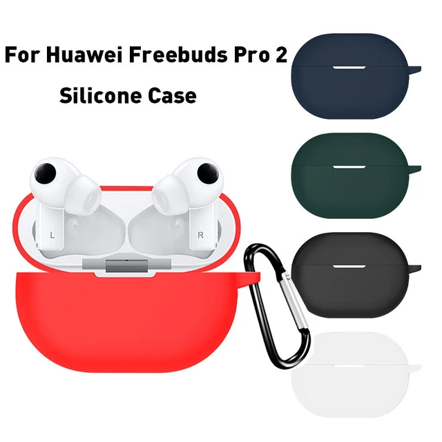 Soft Silicone Earphone Case For Huawei Freebuds Pro 2 Shockproof Headset  Cover For Huawei Freebuds Pro 2 Pro2 Case Fundas Coque