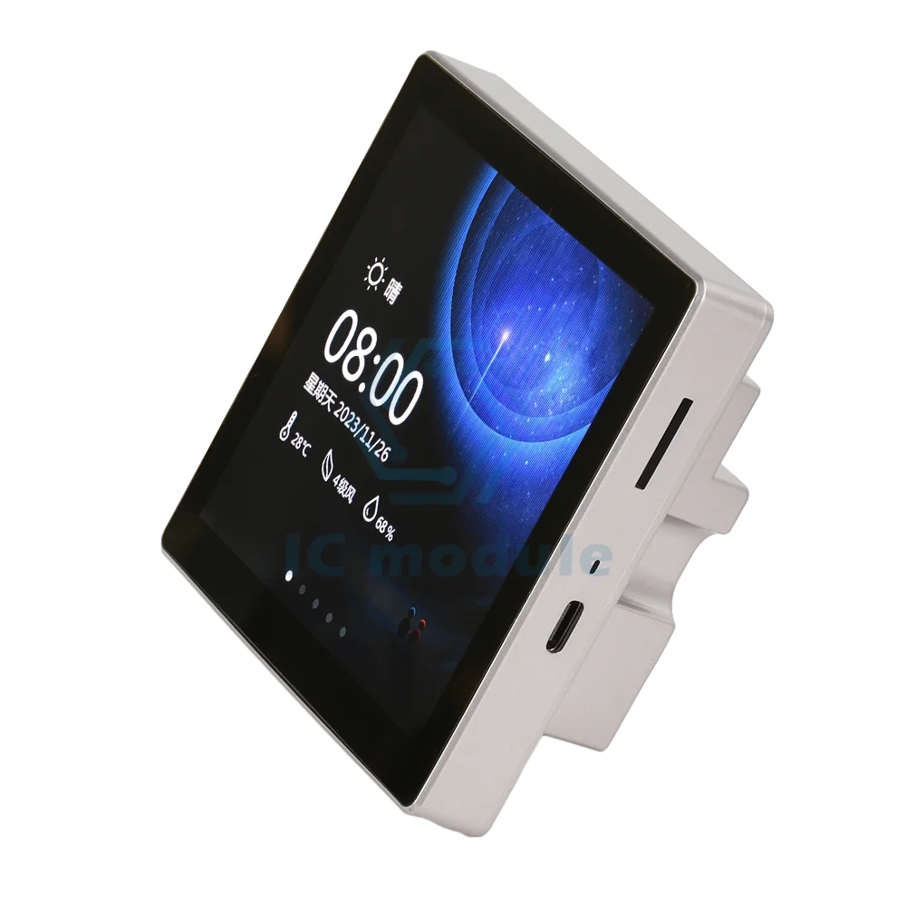 รูปสินค้า บอร์ดพัฒนา ESP32-S3 จอ 4.0 นิ้ว 480x480 Wi-Fi Bluetooth