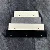 Swatch Stack Binding Header Fabric Samples Head Hanger Curtain Color Card Holder Leather Textile Stackbook Display Binder 1