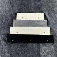Swatch Stack Binding Header Fabric Samples Head Hanger Curtain Color Card Holder Leather Textile Stackbook Display Binder 1