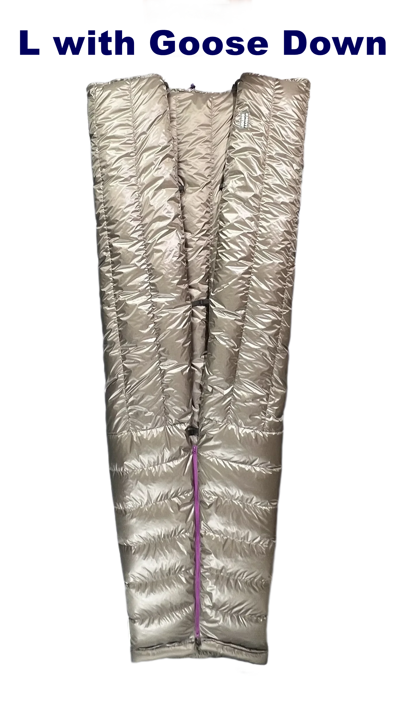 ジョルモランダーグースダウン寝袋、バックパッキングダウンキルト