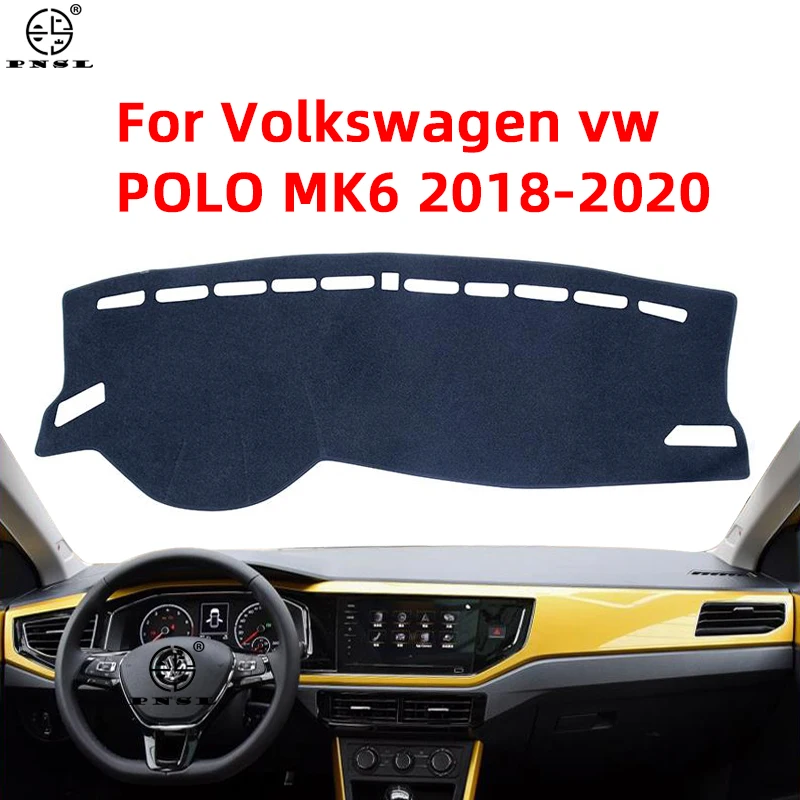 For Volkswagen VW POLO MK6 2018 2019 2020 2021 AntiSlip Mat Dashboard