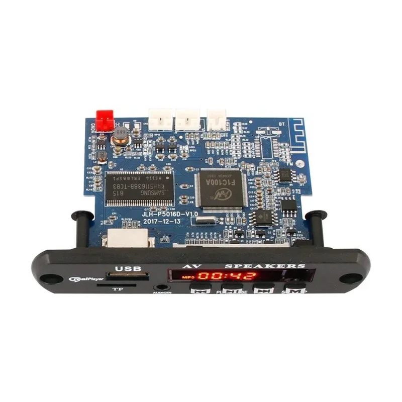 Bluetooth MP3 Decoder Audio MP3 Player MP3 MP4 MP5 HD 1080P Audio and Video Player Bluetooth Decoding Module