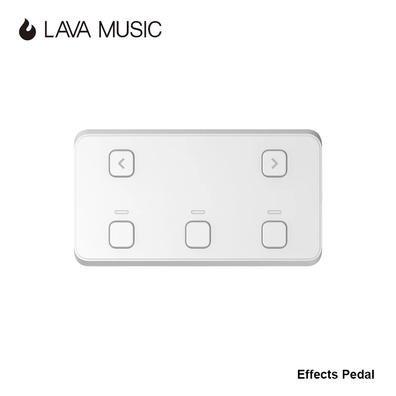 Effetti Musicali Lavici Pedali Wireless Live Compatibili Con Lava Me 4, Me Abete Rosso, Me Play & Blue Lava Touch Chitarre