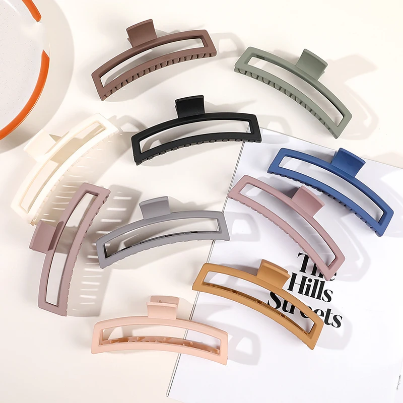 Рисунок 4 - Новинка 13 см матовые большие заколки