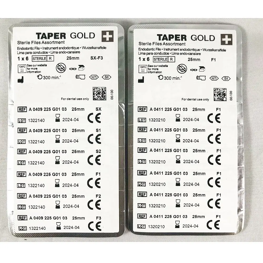 Рисунок 6 - Эндонтические конусы для стоматологических