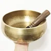 Handmade Tibetan Singing Bowls 7 size Himalayan Buddha Yoga Meditation Bowls with Mallet/Cushion 4