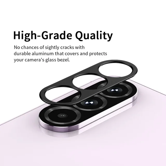 Samsung Galaxy Metal Camera Lens Protector 5