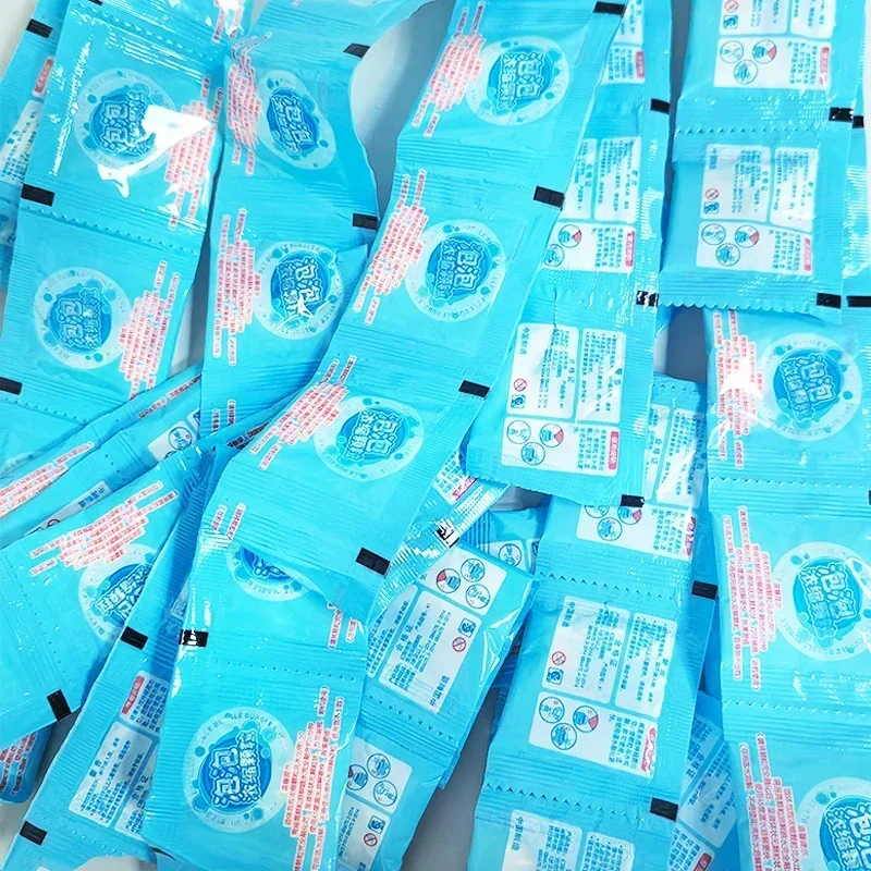 10-30pcs 버블 머신 보충 액체 다채로운 버블 농축 과립 10pcs ? 500ml 버블 건 보충 과립