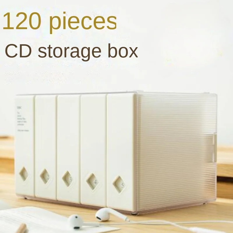 Creative and Colorful 24 into CD ROM Storage Box Dust proof and creative-and-colorful-24-into-cd-rom-storage-box-dust-proof-and