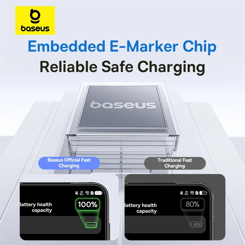 Baseus 2.4A USB Cable LED Display USB Cable For iPhone 14 13 12 for iPad Pro Fast Charging Data Wire For iPhone 7 6S