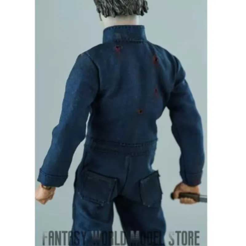 1/12 Maßstab Overalls Hosenträgerhose Für 6 Zoll Männliche