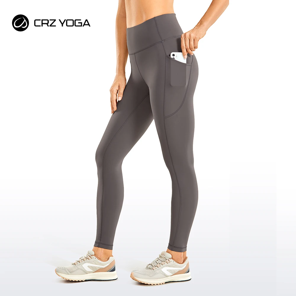 CRZ YOGA Women's Brushed Naked Feeling 
