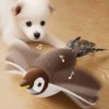 New Interactive Dog Toys Catnip Electric Pat Bird (with Catnip) Dog Cats Touch-Activated Squeaky Plush Toy Pet USB Rechargeable 1