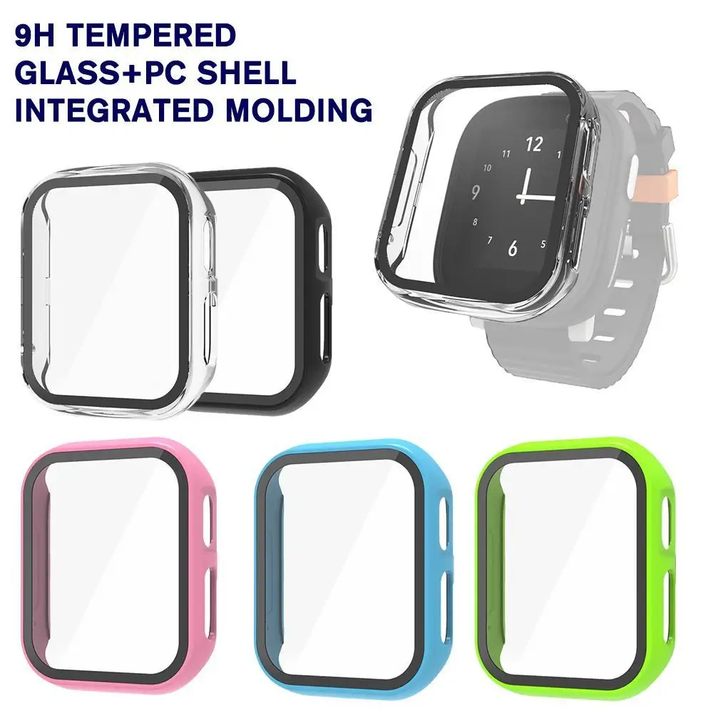 

Tempered Film Screen Protector Film For Xplora XGO3/X6/X5 Play Kids Smart Watch Screen Protective Cover Hard PC Cover