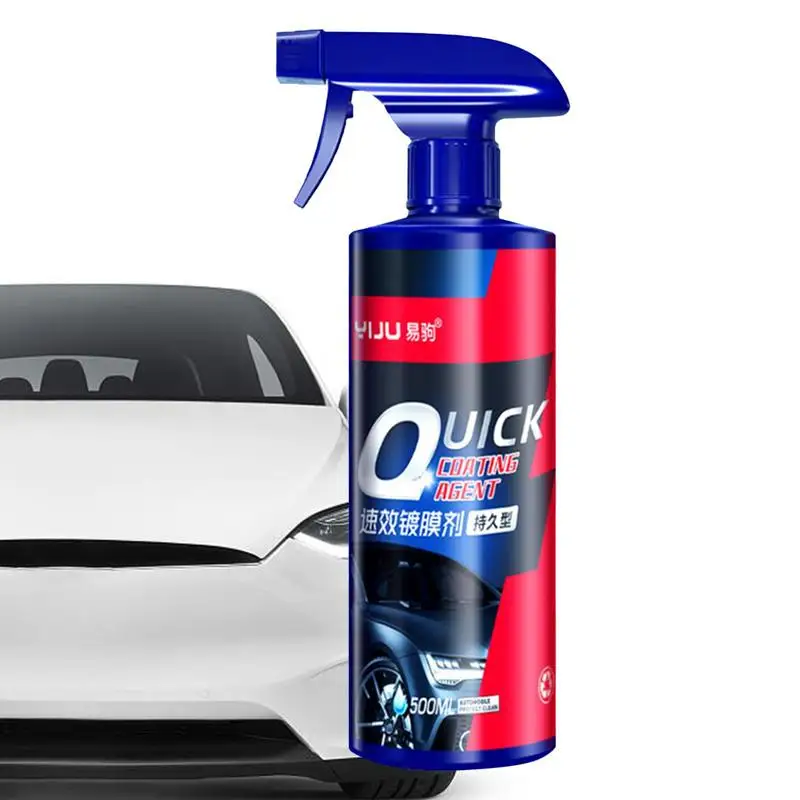 

Ceramic Coating For Cars High Protection Coating Car Polish Wax Spray UV Protection Ceramic Detail Spray DIY Friendly Car Care