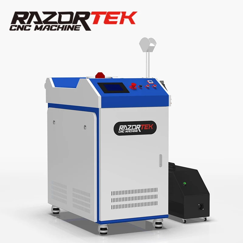 Razortek handheld fiber laser welding cleaning cutting 3 in 1 laser machine with factory price 4