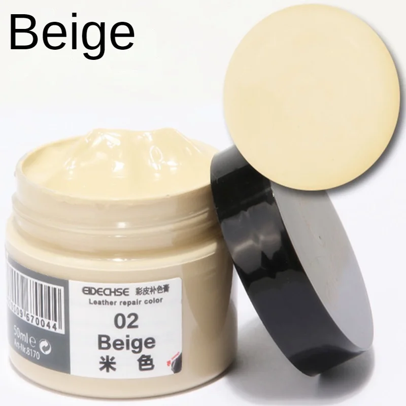 Car Leather Repair Kit Liquid Skin Recoloring Balm No Heat Repair Tool Auto Seat Holes Scratch Cracks rips restoration set shoes