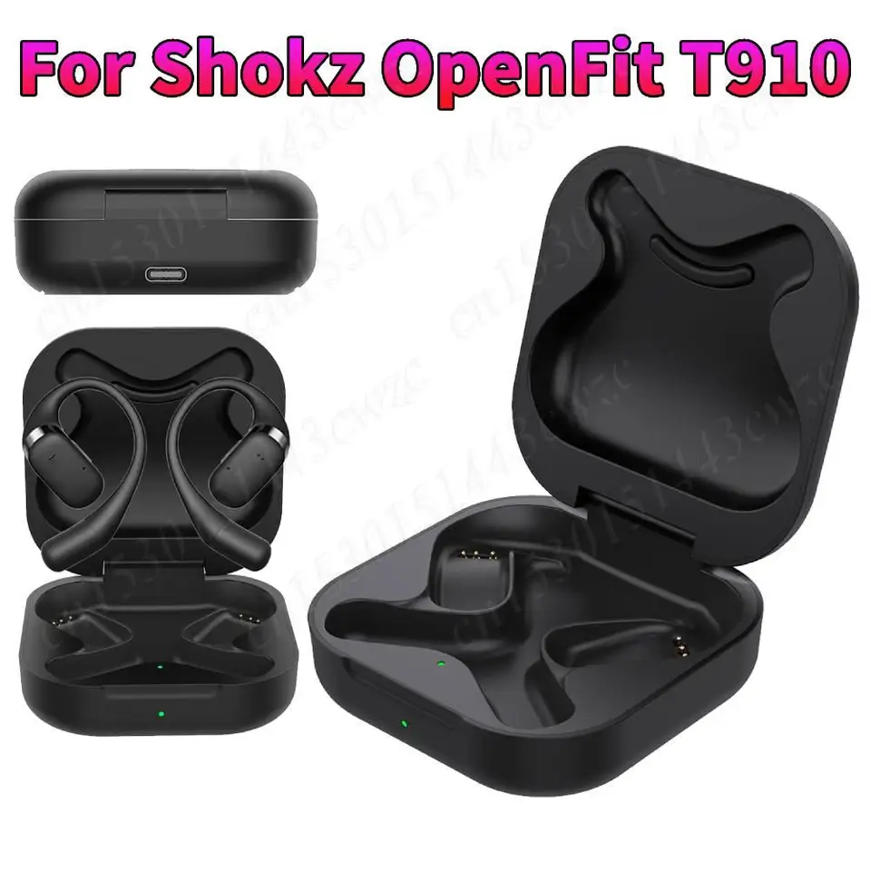 SHOKZ OPENFIT T910 充電ケースのみ Earphone Charging Case with 600mAh Battery Replacement