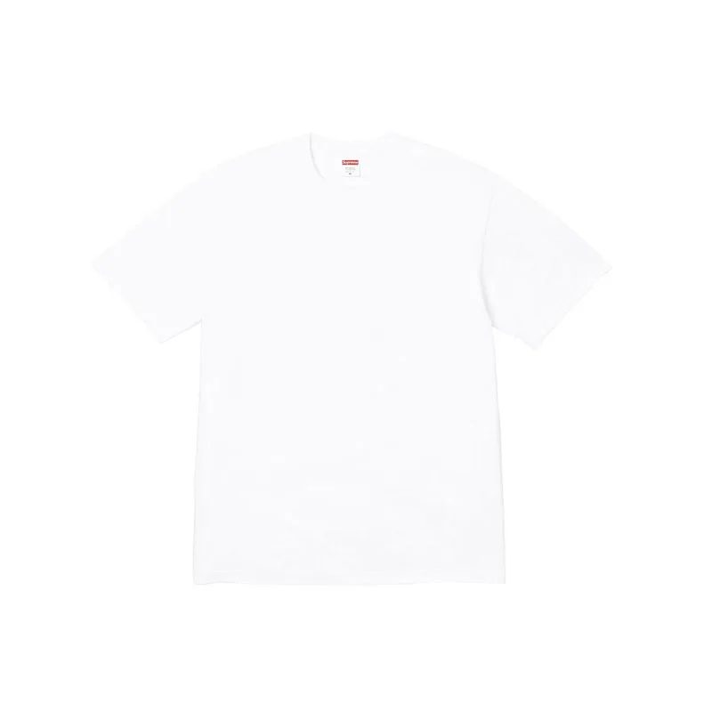 American Trend Brand SUP2025 Spring Summer Reverse Direction Letter Printing Daily Commuting Sports Men Women The Same T-shirt 4