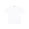 American Trend Brand SUP2025 Spring Summer Reverse Direction Letter Printing Daily Commuting Sports Men Women The Same T-shirt 4