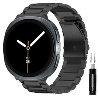 Bracelets en métal pour Samsung Galaxy watch 8/8 classique 40mm 44mm 46mm bracelet à maillons de poignet en acier inoxydable correa Galaxy watch 8 bandes 1