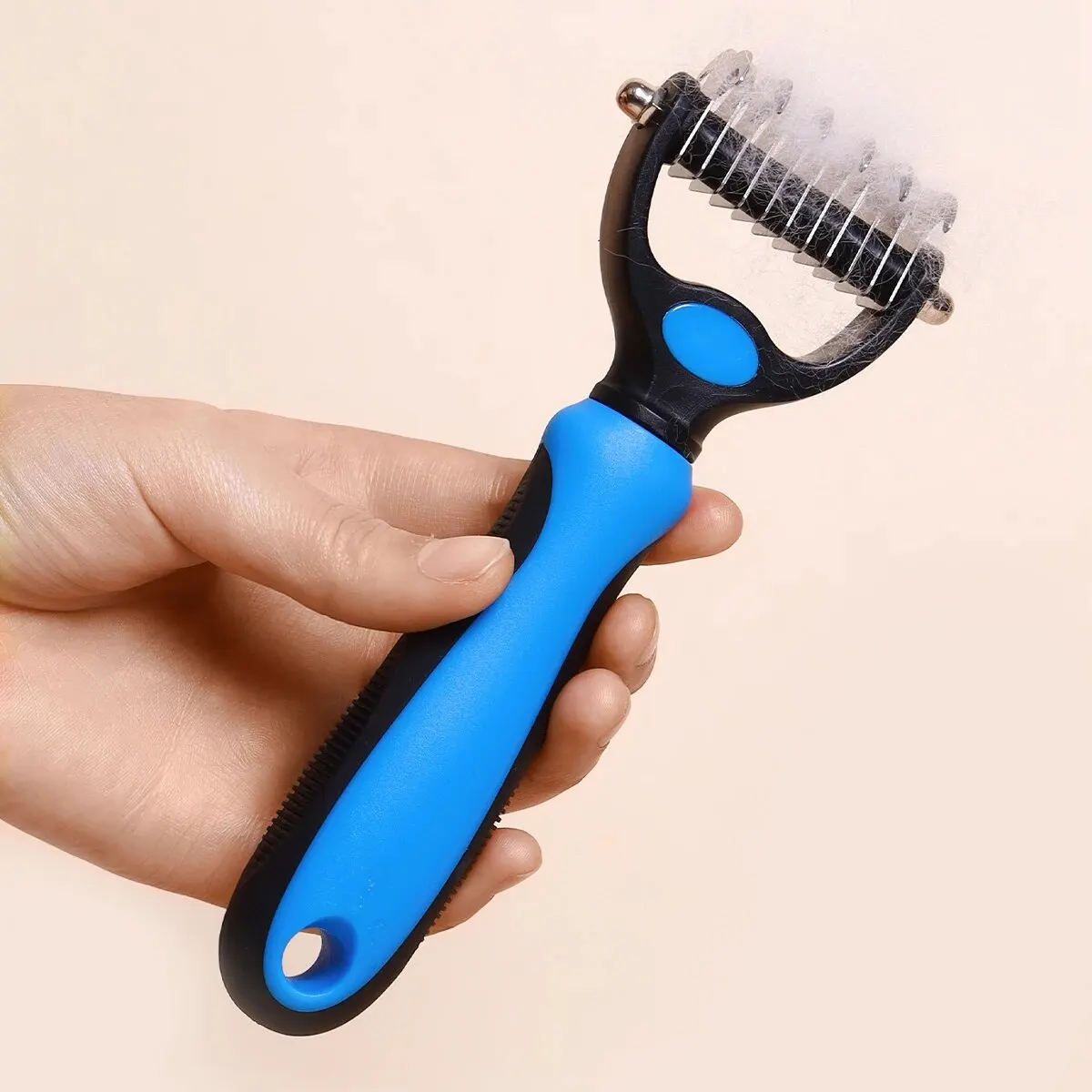 Pet Comb Double-sided Knot Dog Comb for Dog Cat Beauty Hair Removal Pet Supplies
