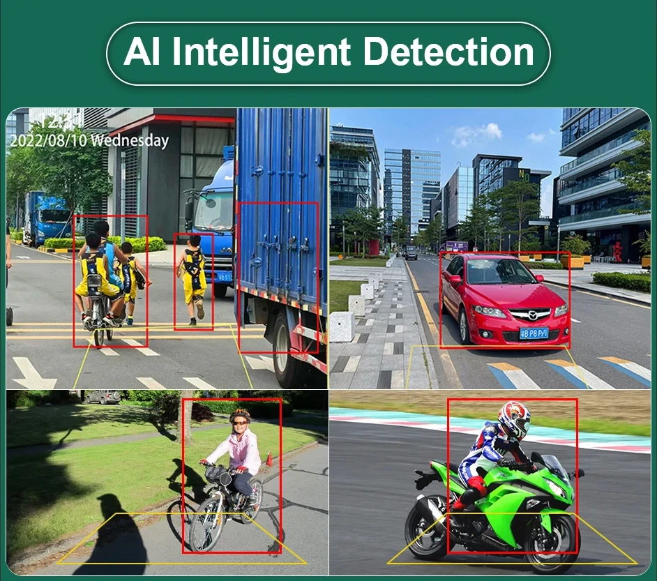 blind spot detection interface