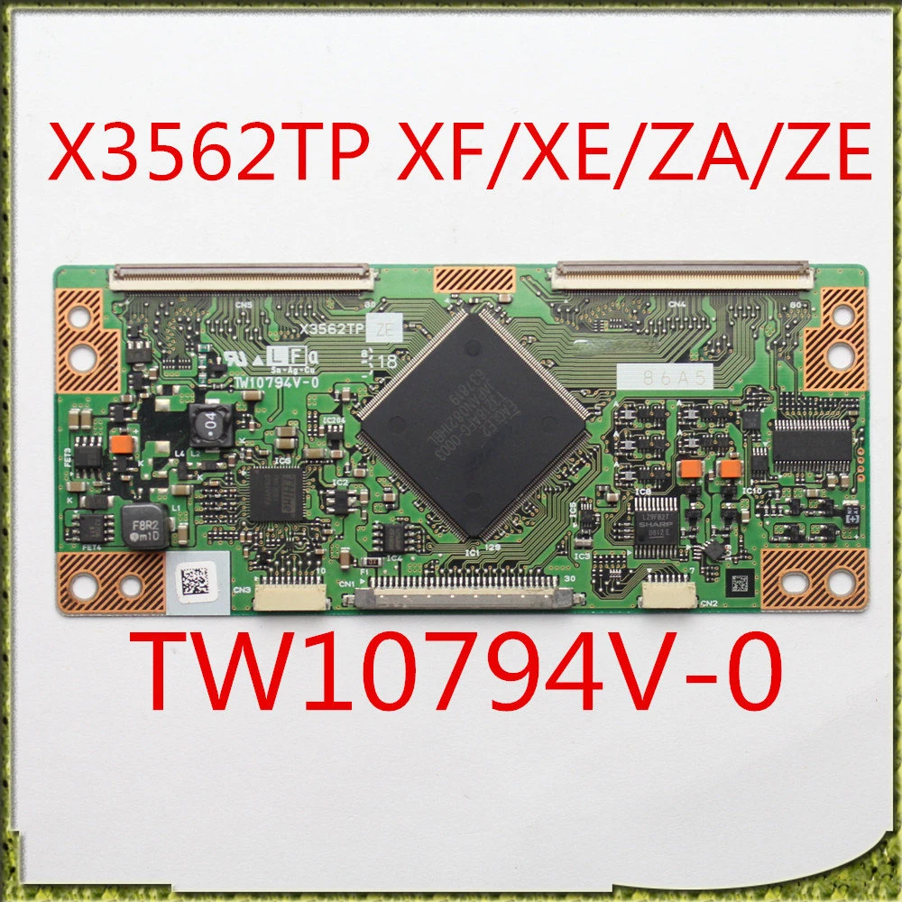 

T Con Board X3562TP XF/XE/ZA/ZE TW10794V-0 для TV LCD.... И т. д. Запасная плата X3562TP оригинальный продукт бесплатная доставка